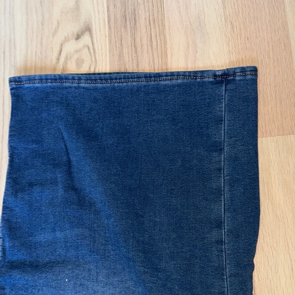 GAP Navy Wide Leg Women's Jeans - Picture 7 of 16